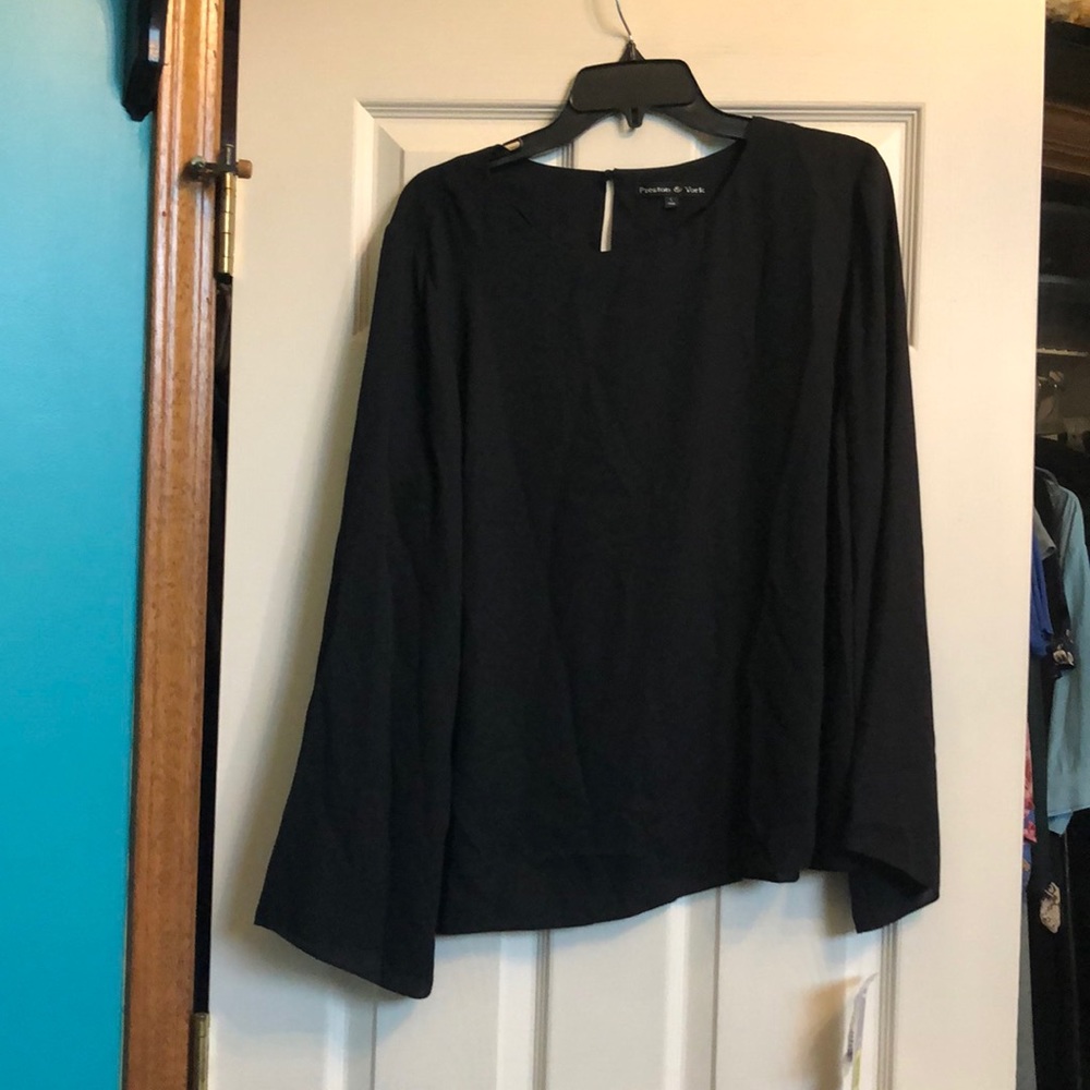 Black long sleeve shirt